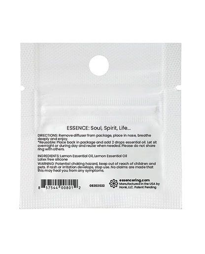Essence Ring Single Sachet - Lemon Lime