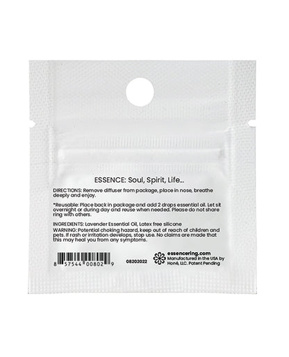 Essence Ring Single Sachet - Lavender