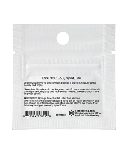 Essence Ring Single Sachet - Orange