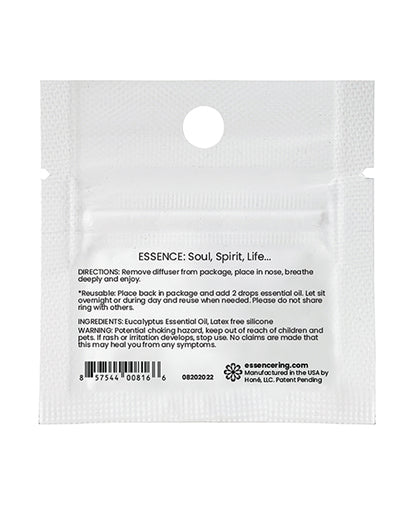 Essence Ring Single Sachet - Eucalyptus