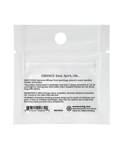 Essence Ring Single Sachet - Stress Relief