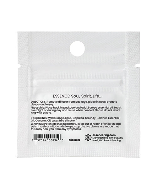 Essence Ring Single Sachet - Stress Relief