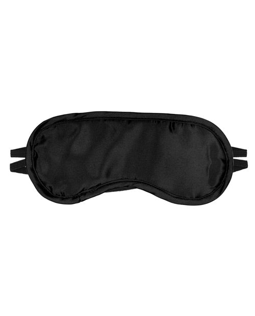 Erotic Toy Company Satin Fantasy Blindfold - Black