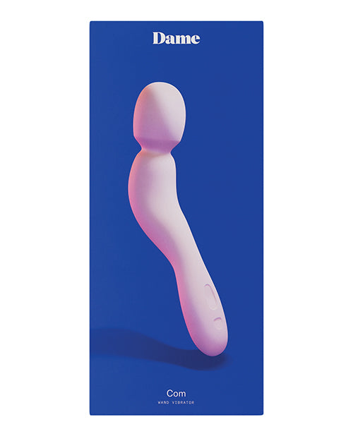 Dame Dame Com Wand Vibrator - Quartz - Image 8