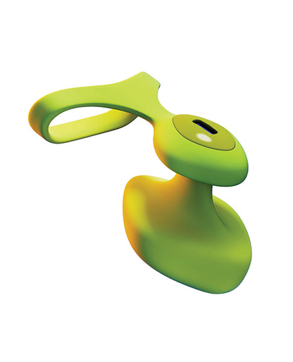 Dame Fin 2.0 Finger Vibrator - Citrus