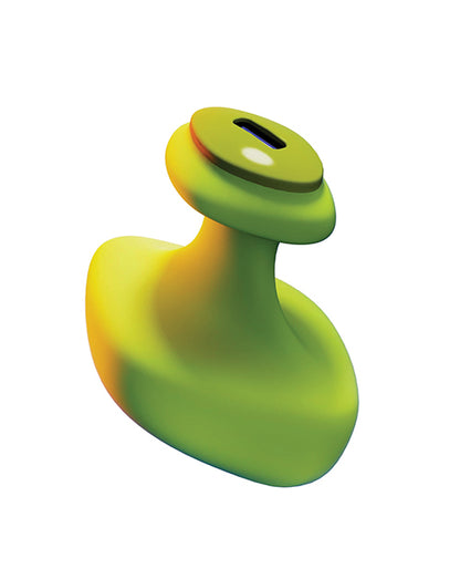 Dame Fin 2.0 Finger Vibrator - Citrus
