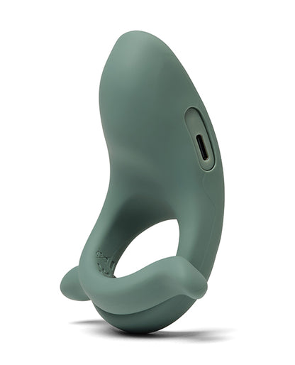 Dame Hug Vibrating Couples Ring - Steel