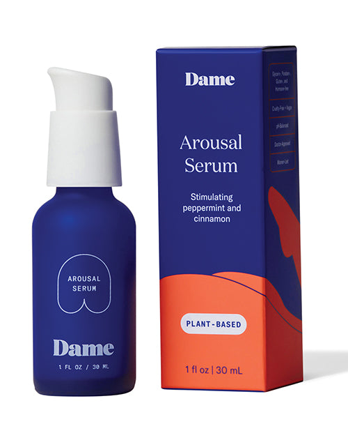 Dame Dame Arousal Serum - 1 oz