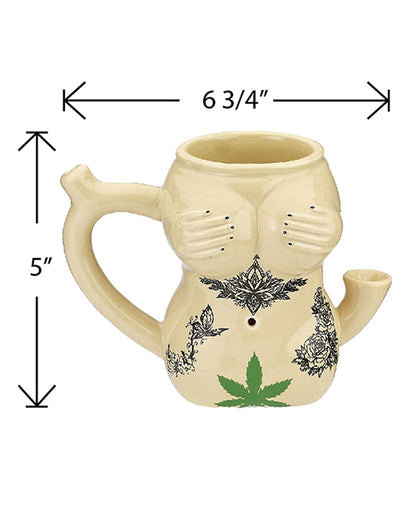 Fashioncraft Novelty Mug - Tattoo Girl