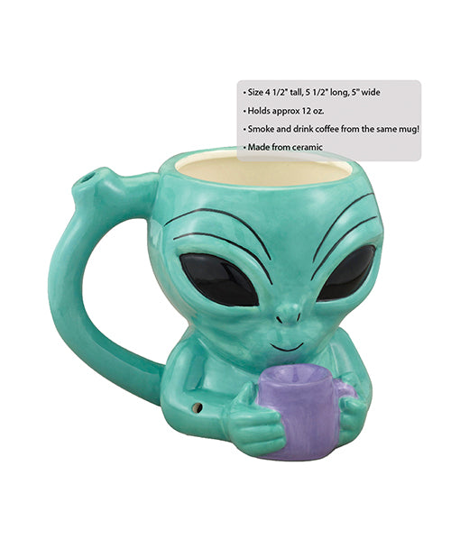 Fashioncraft Novelty Mug - Alien