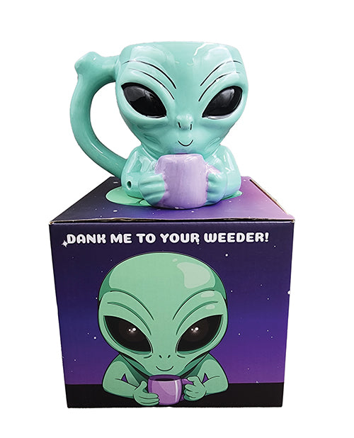 Fashioncraft Novelty Mug - Alien