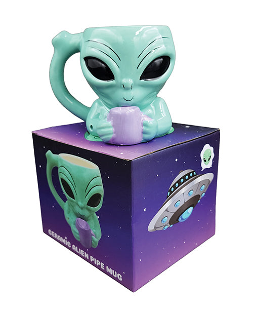 Fashioncraft Novelty Mug - Alien