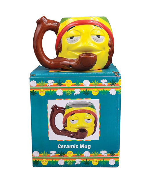 Fashioncraft Novelty Mug - Rasta Emoji