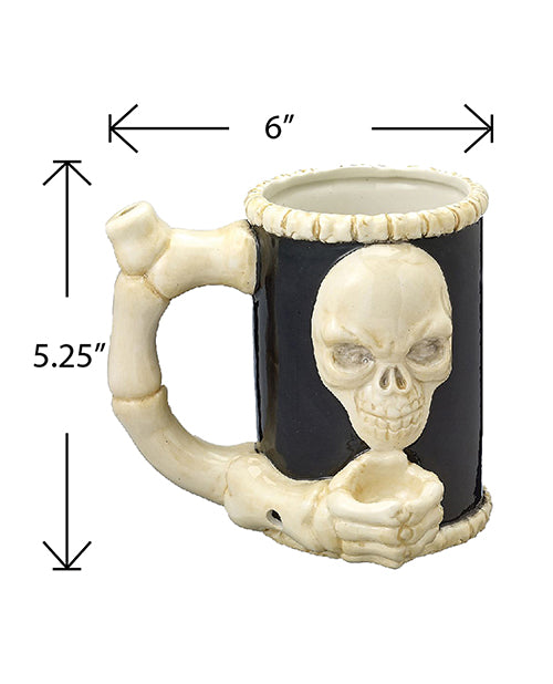 Fashioncraft Novelty Mug - Skull Bone