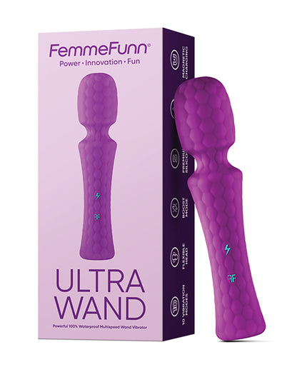 Femme Funn Femme Funn Ultra Wand - Purple - Image 4
