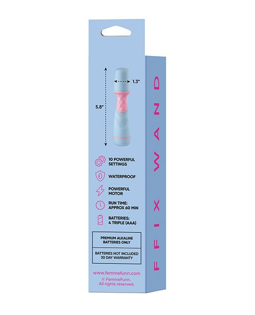 Femme Funn Ffix Mini Wand - Blue