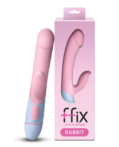 Femme Funn Ffix Rabbit - Pink/Blue