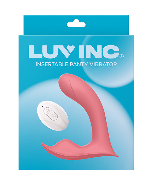 Luv Inc. Insertable Panty Vibe - Taupe