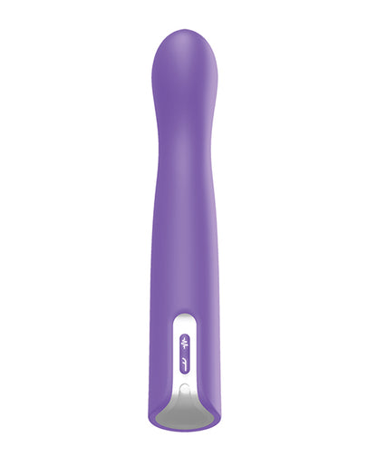 Luv Inc. G-Spot Vibrator w/Moving Beads - Purple