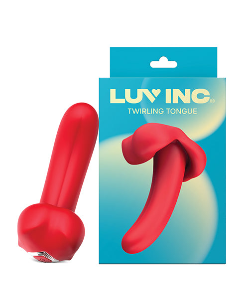 Luv Inc. Twirling Tongue - Red
