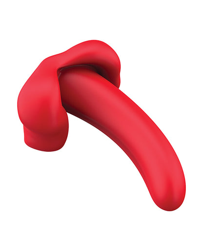 Luv Inc. Twirling Tongue - Red