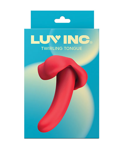 Luv Inc. Twirling Tongue - Red