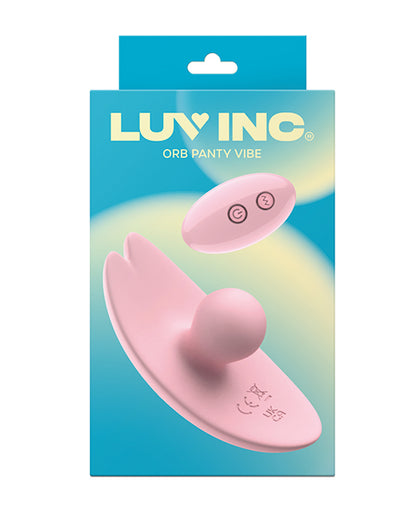 Luv Inc. Orb Panty Vibe - Light Pink