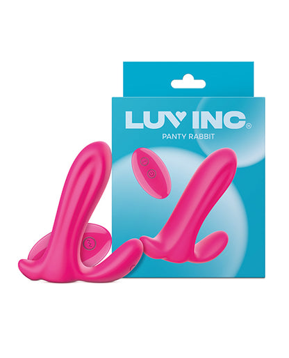 Luv Inc. Luv Inc. Panty Rabbit - Pink