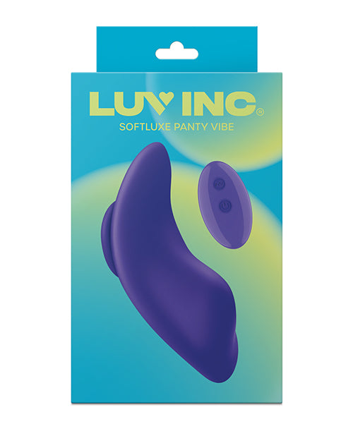 Luv Inc. Softluxe Panty Vibe - Purple