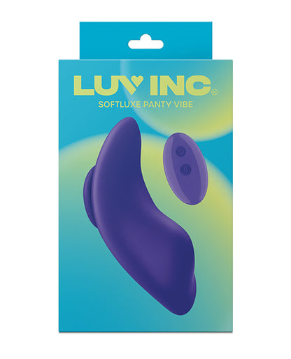 Luv Inc. Softluxe Panty Vibe - Purple