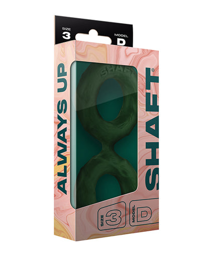 Shaft Shaft Double C-Ring - Large Green - Image 6