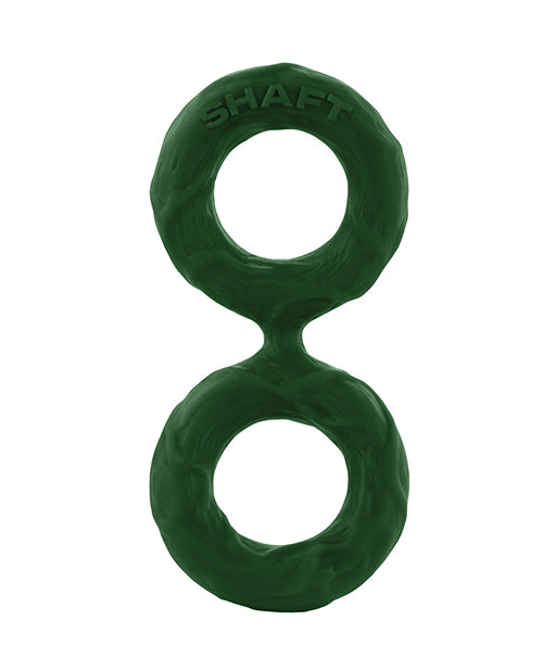Shaft Double C-Ring - Medium Green