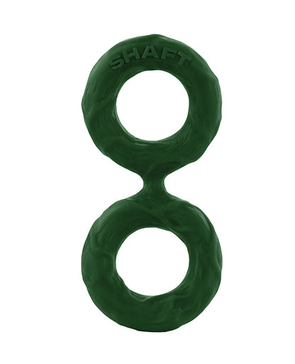 Shaft Double C-Ring - Medium Green