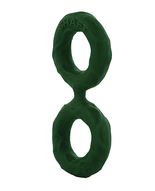 Shaft Double C-Ring - Medium Green