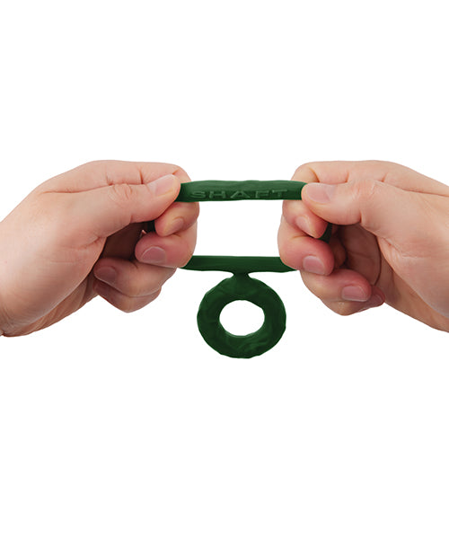 Shaft Double C-Ring - Medium Green