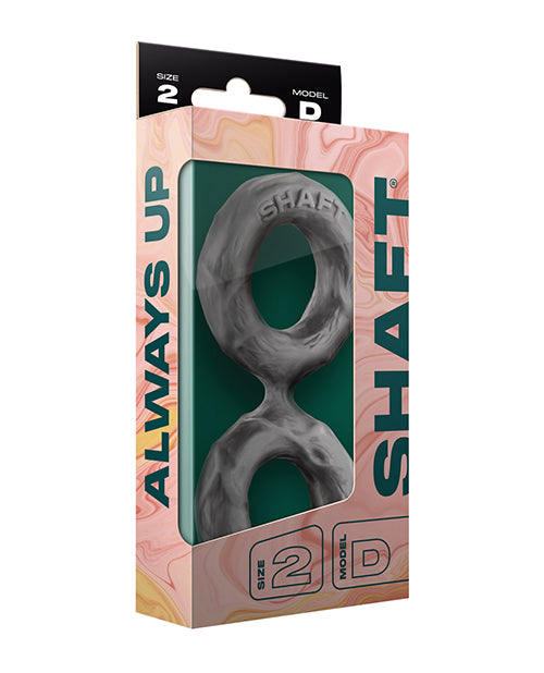 Shaft Shaft Double C-Ring - Medium Gray - Image 6