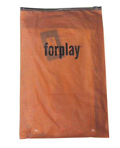 Forplay Layers To This Mesh and Knit Teddy - Pink LG - Image 4