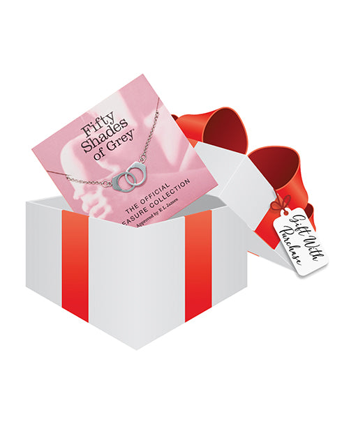 PROMO Fifty Shades of Grey Handcuff Bracelet - GWP