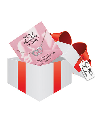 PROMO Fifty Shades of Grey Handcuff Bracelet - GWP