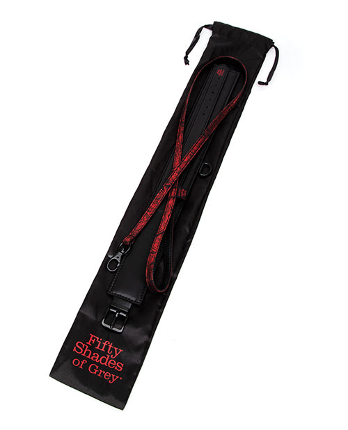 Fifty Shades of Grey Sweet Anticipation Collar & Leash