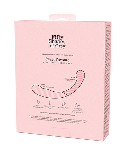 Fifty Shades of Grey Sweet Pressure Silicone & Metal Wand
