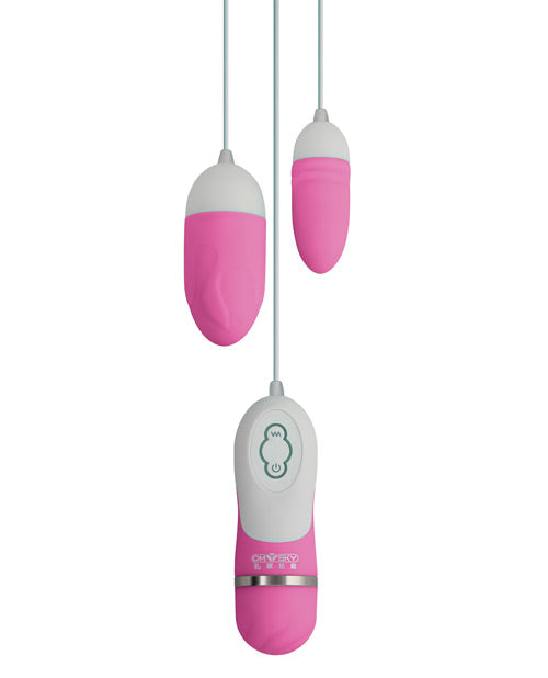 GigaLuv Dual Vibra Bullets - 10 Functions Pink