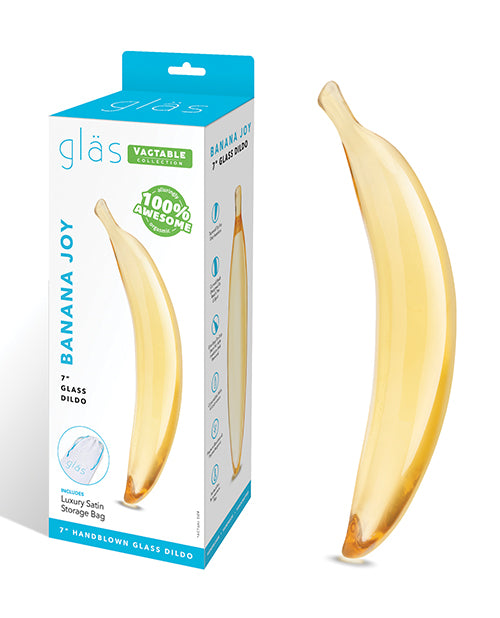 Glas Glas 7" Dildo Banana Joy