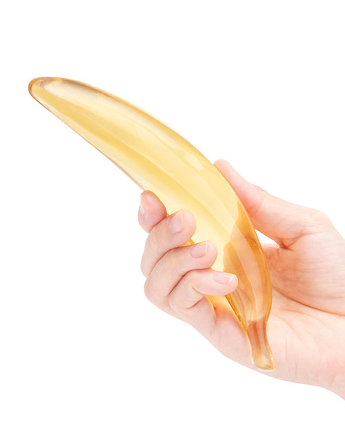 Glas Glas 7" Dildo Banana Joy - Image 3