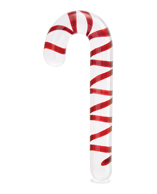 Glas 7.5" Dildo Candy Cane Dream