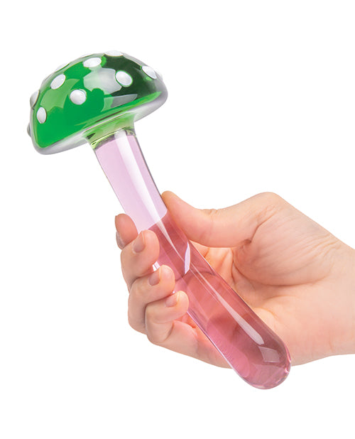 Glas 7.5" Magic Mushroom Dildo