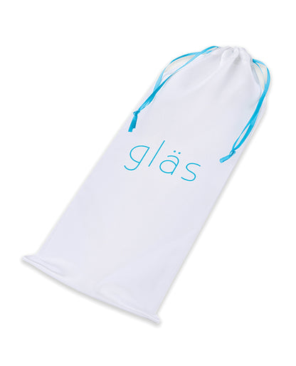 Glas 8" Dildo Cornstar