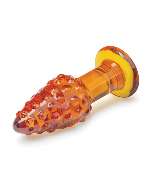 Glas 4" Butt Plug Cornstar