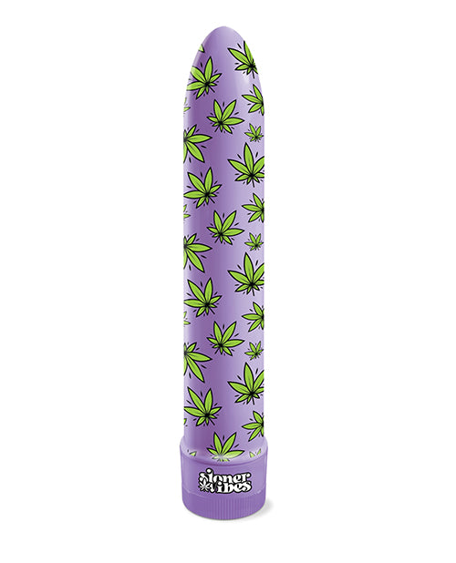 Stoner Vibes Pack A Fatty Multi Speed Vibrator - Purple Haze