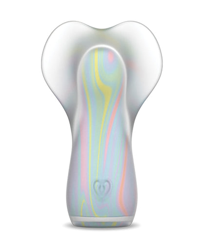 WINX Fancy Flutter Squishy Silicone Vibrator - Multi-Color